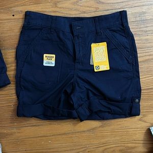 Women’s carhartt rugged flex shorts